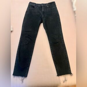 Lucky brand Black skinny Leg Jeans